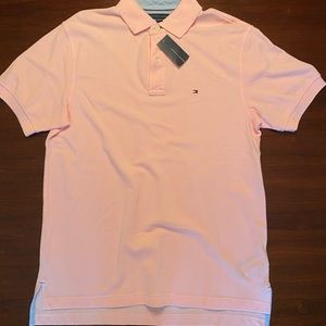 Tommy Hilfiger pink polo, never worn